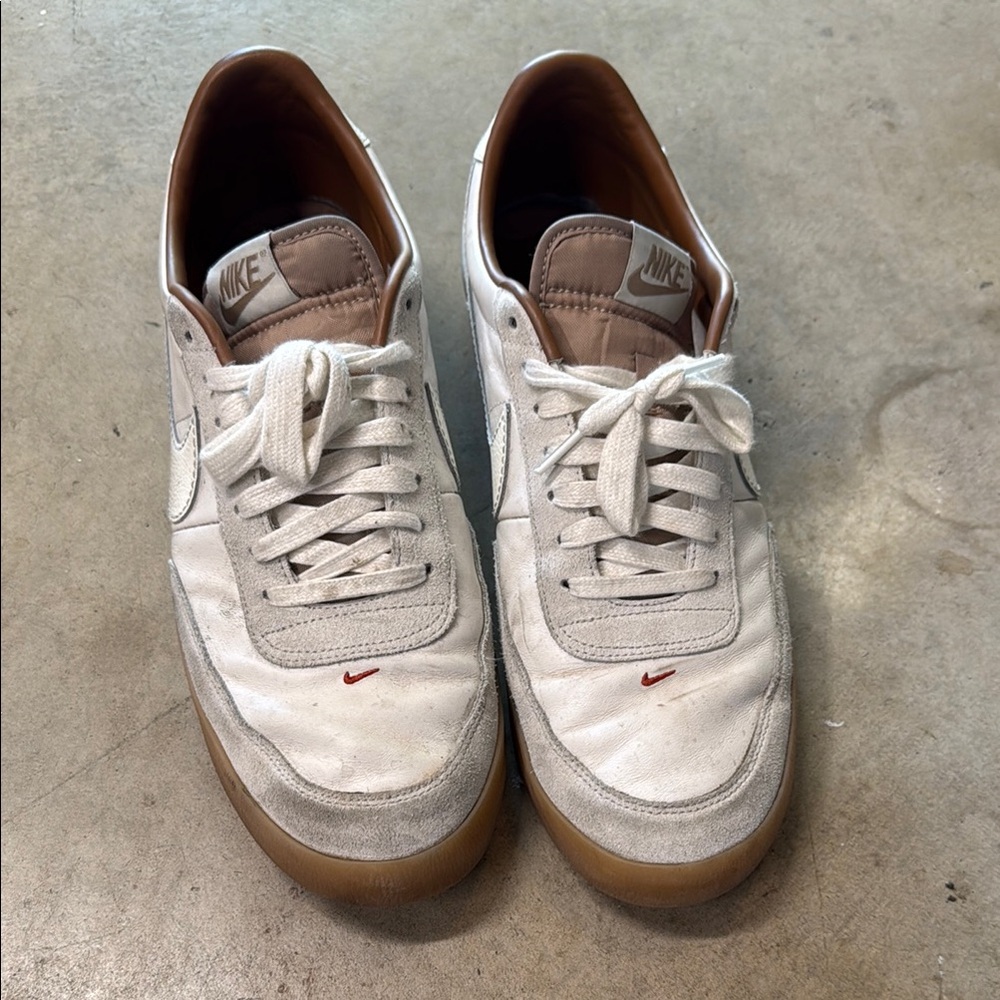 Nike Killshot 2 Men's White Leather and Suede Sneakers